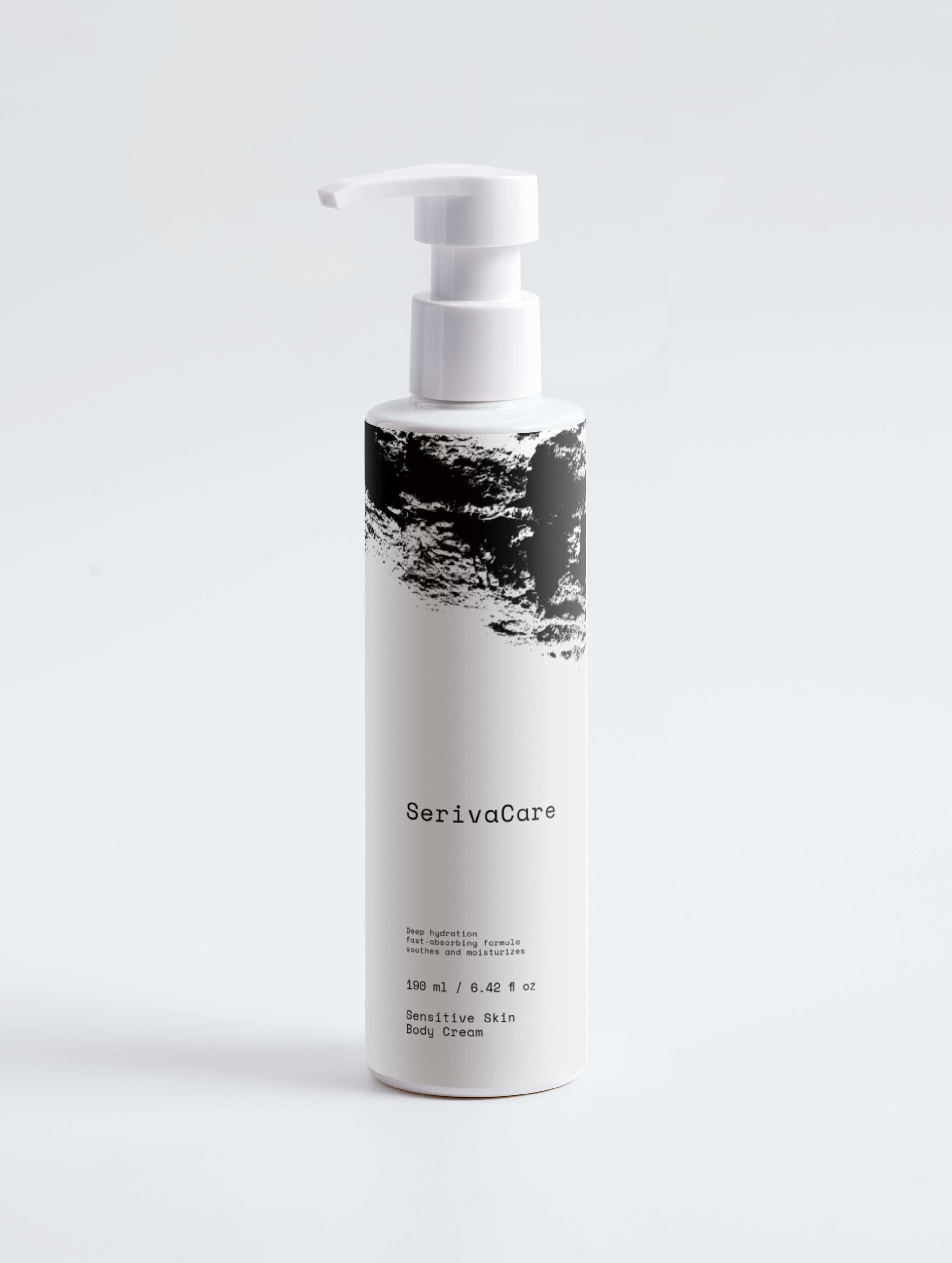 SerivaCare Sensitive Skin Body Cream