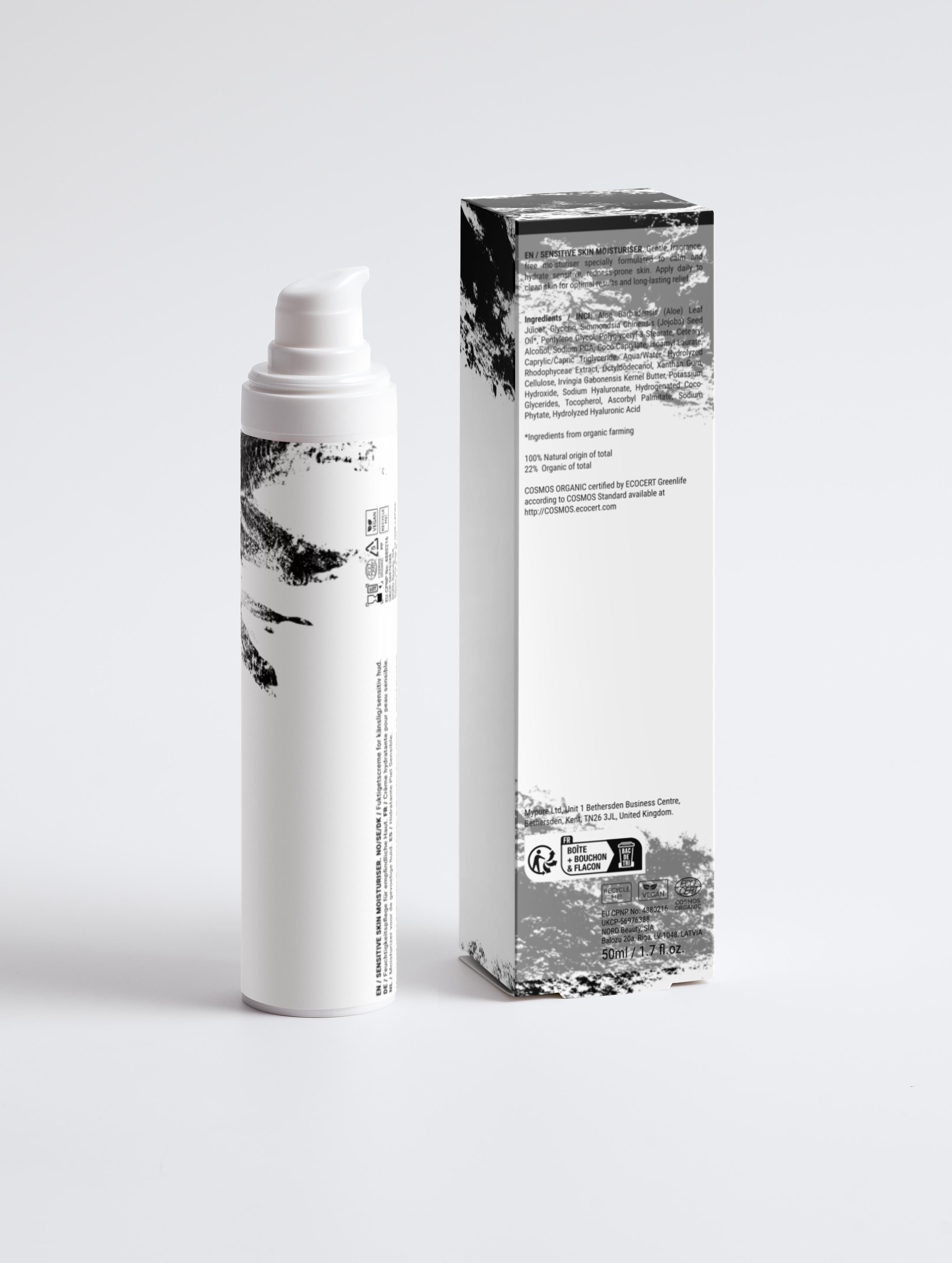 SerivaCare Sensitive Skin Moisturiser