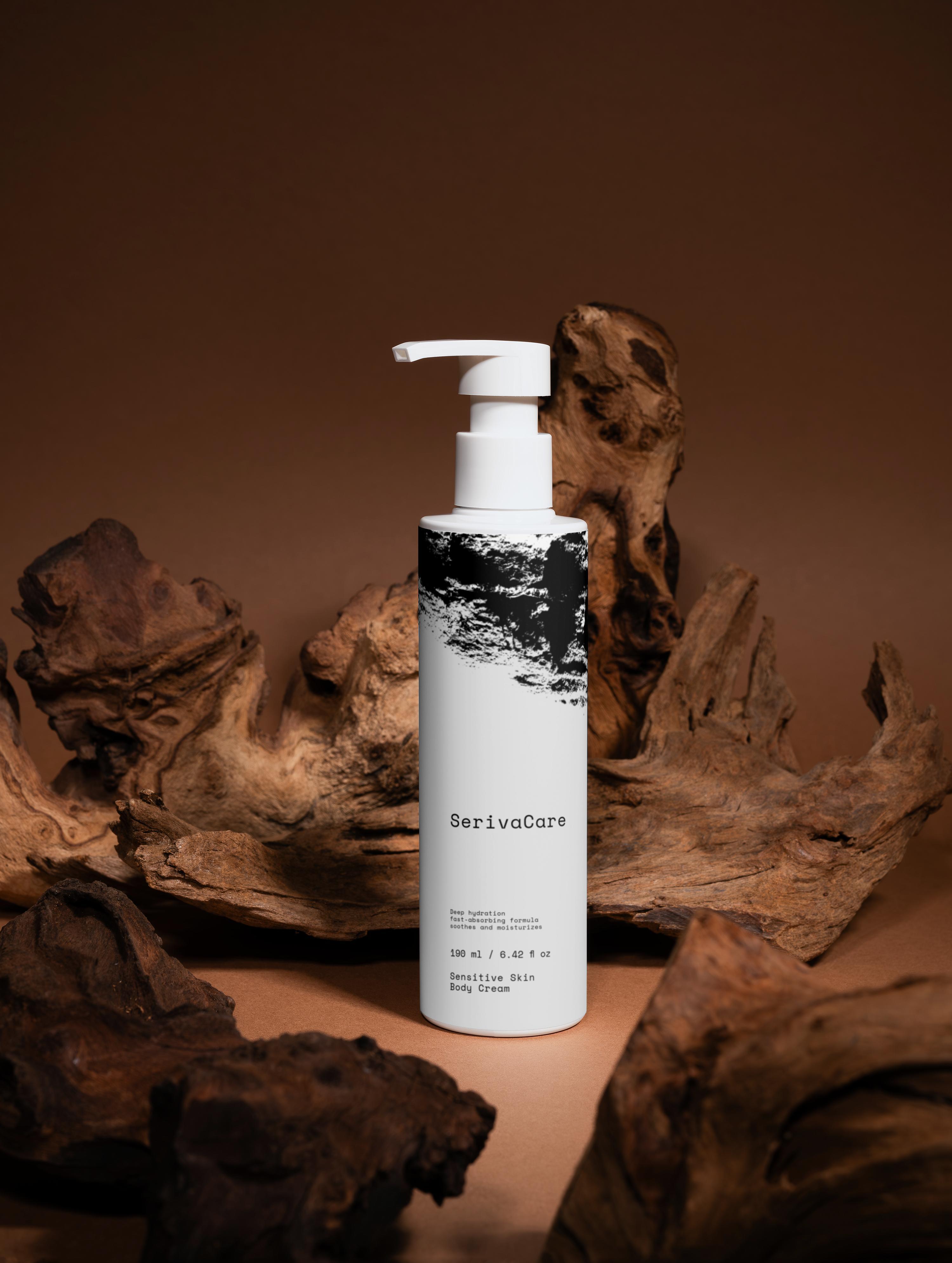 SerivaCare Sensitive Skin Body Cream