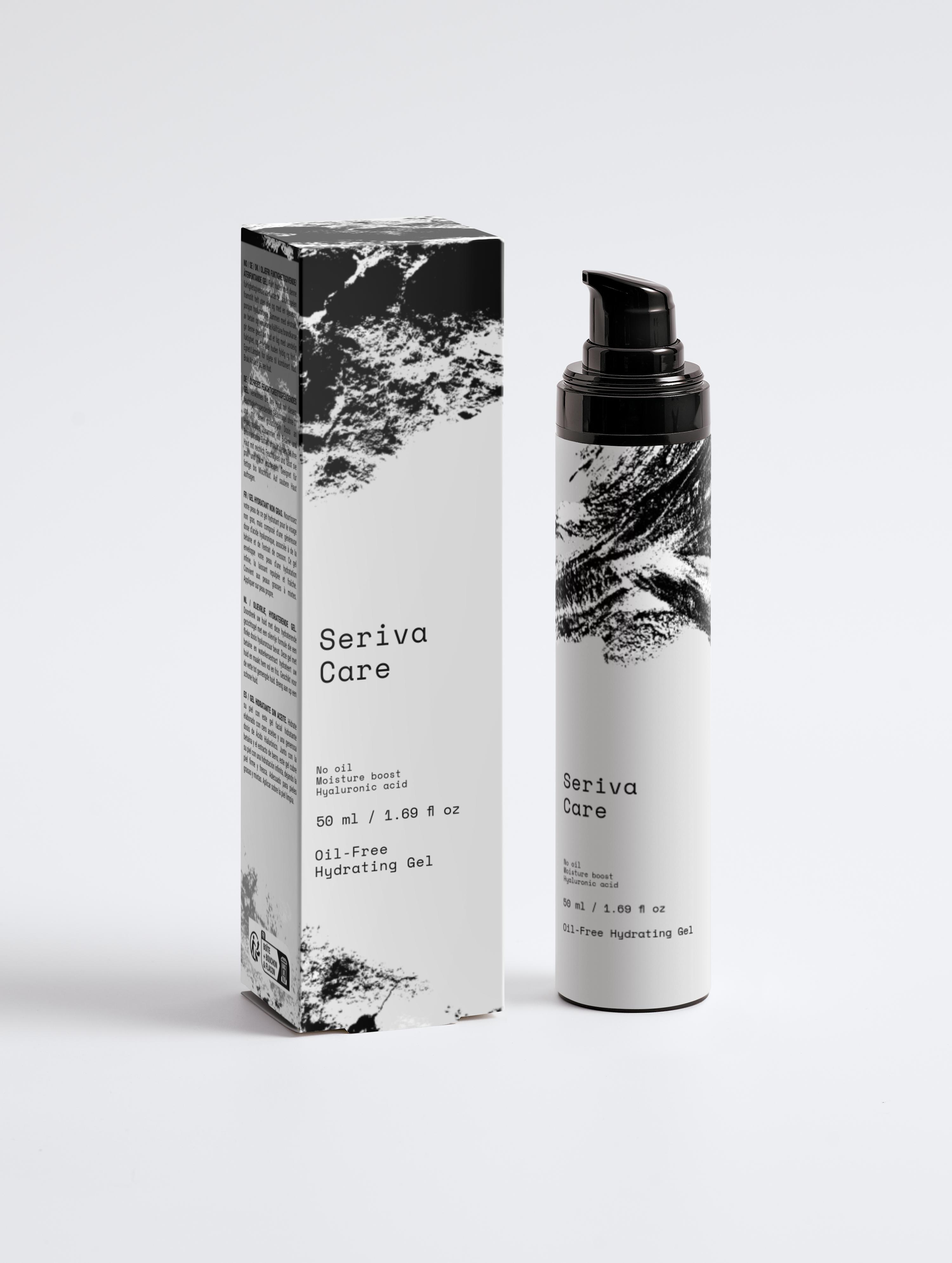 SerivaCare Oil-Free Hydrating Gel